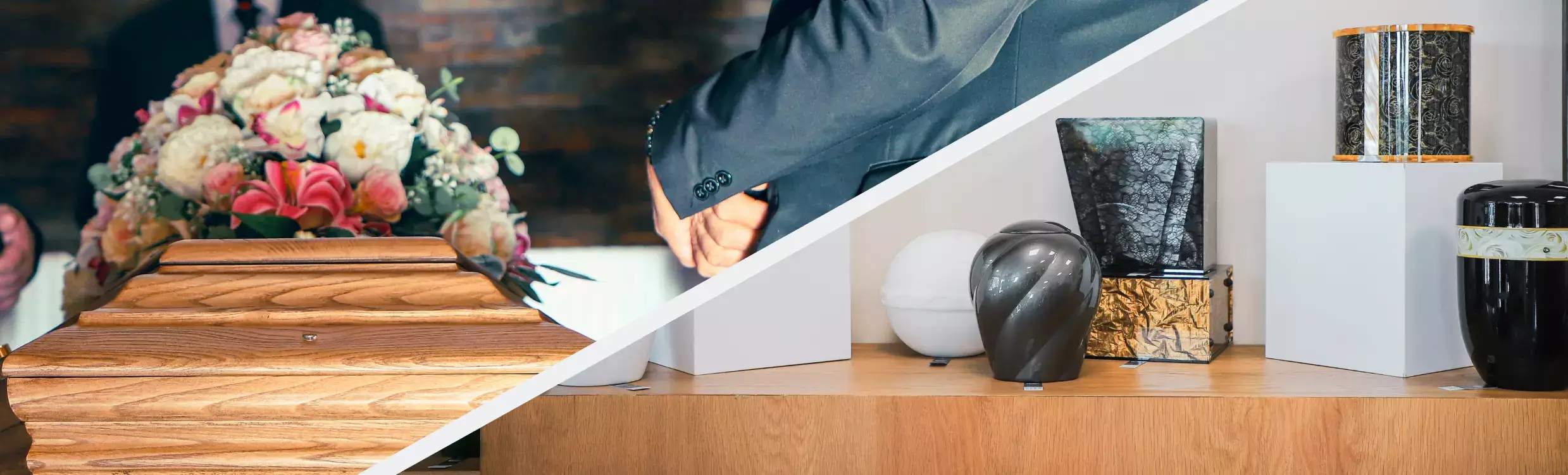 <h2><b><br>Différentes façons d'accompagner le défunt</h2></b>