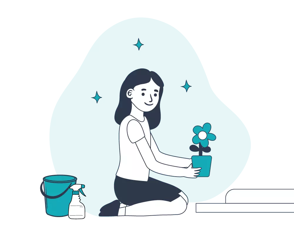 Entretien de sépulture dans notre réseau